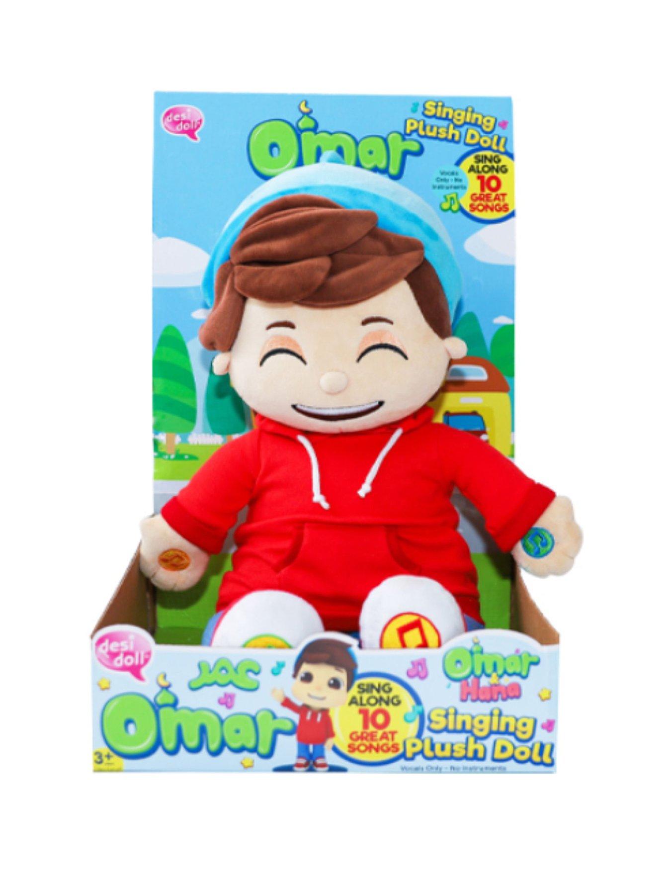 undefined Hana Officially Licenced 'Omar' Singing Doll