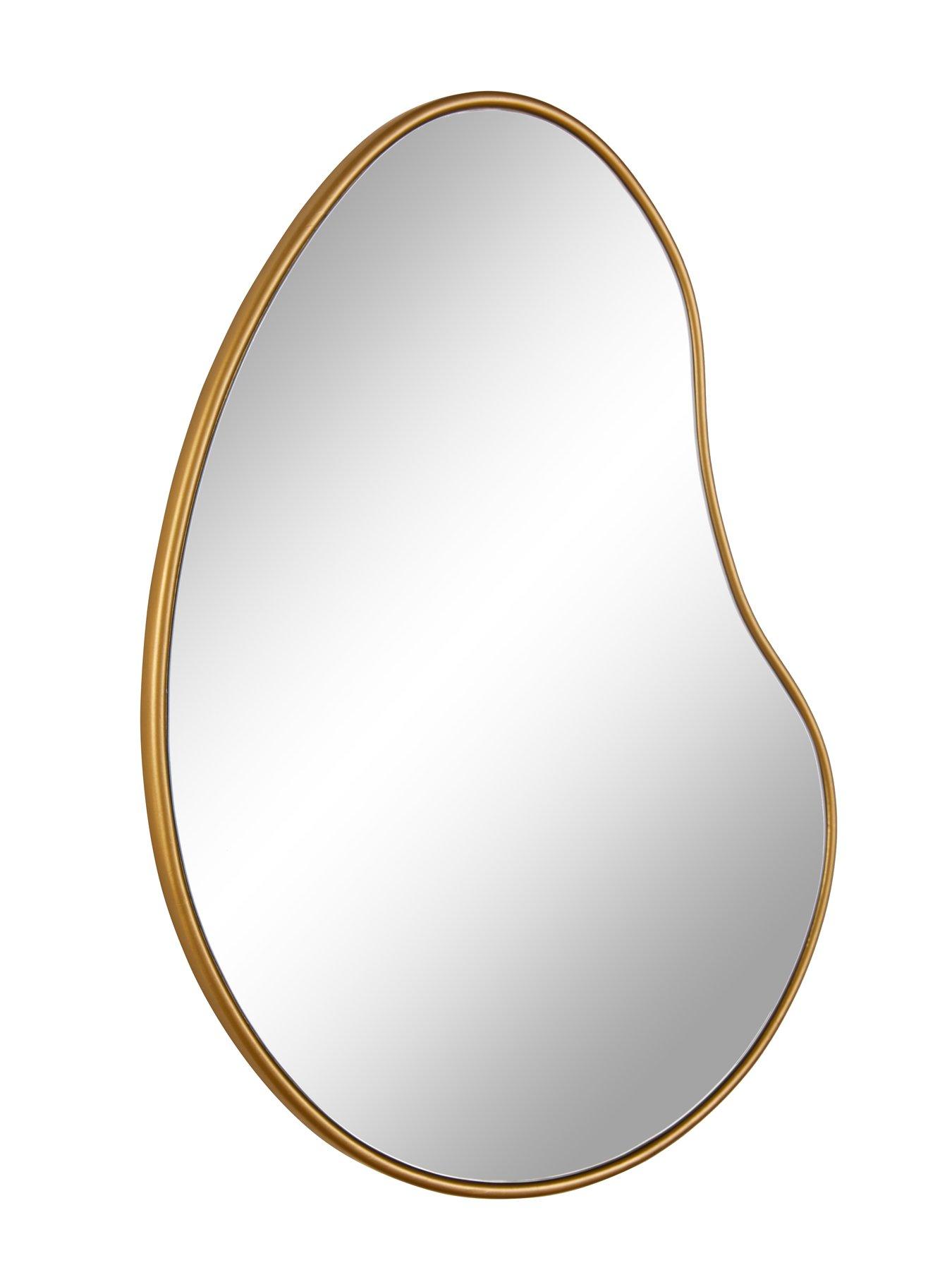 The Very Collection Pebble Mirror 56x70cm | Very