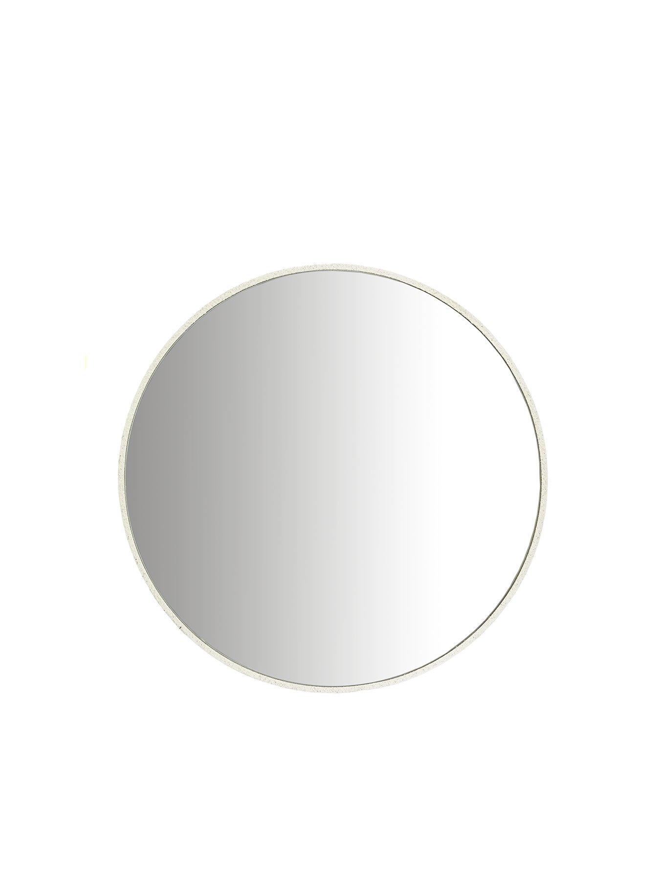 Image 2 of 5 of Michelle Keegan Home Concrete Mirror 80cm