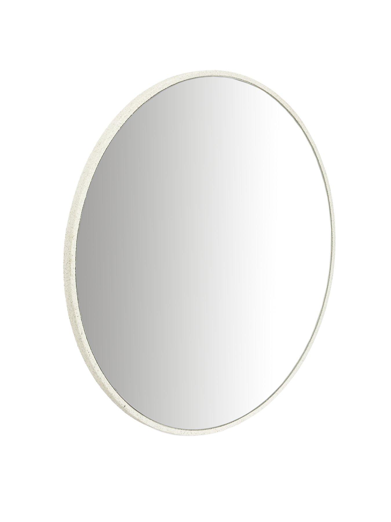 Image 3 of 5 of Michelle Keegan Home Concrete Mirror 80cm