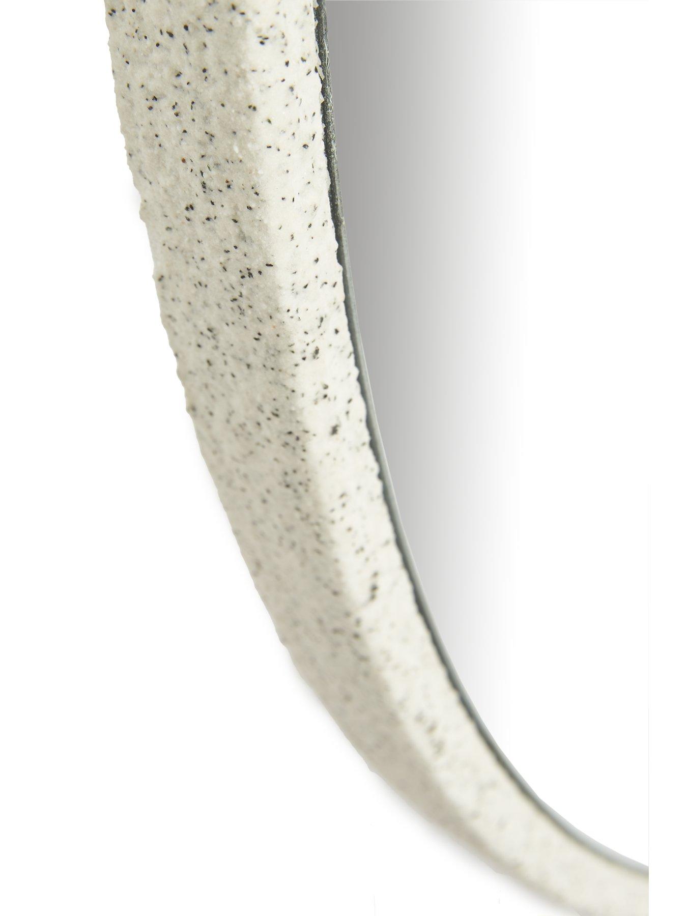 Image 4 of 5 of Michelle Keegan Home Concrete Mirror 80cm