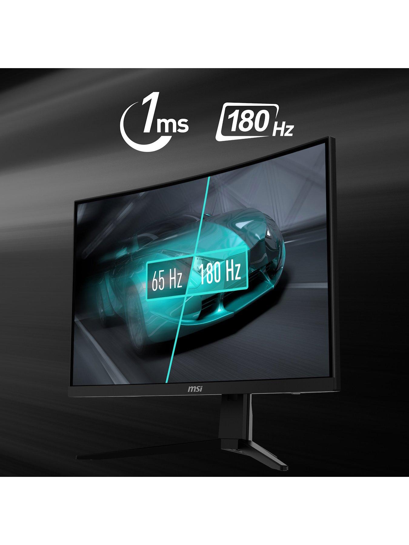 Image 4 of 7 of MSI G2422C 24 inch, Full HD, 180Hz, AMD Freesync Premium, Curved Gaming Monitor