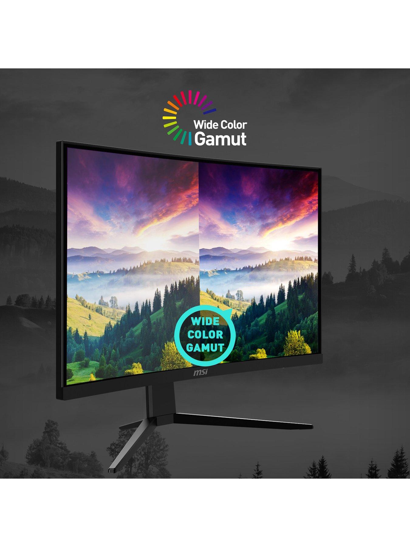 Image 5 of 7 of MSI G2422C 24 inch, Full HD, 180Hz, AMD Freesync Premium, Curved Gaming Monitor