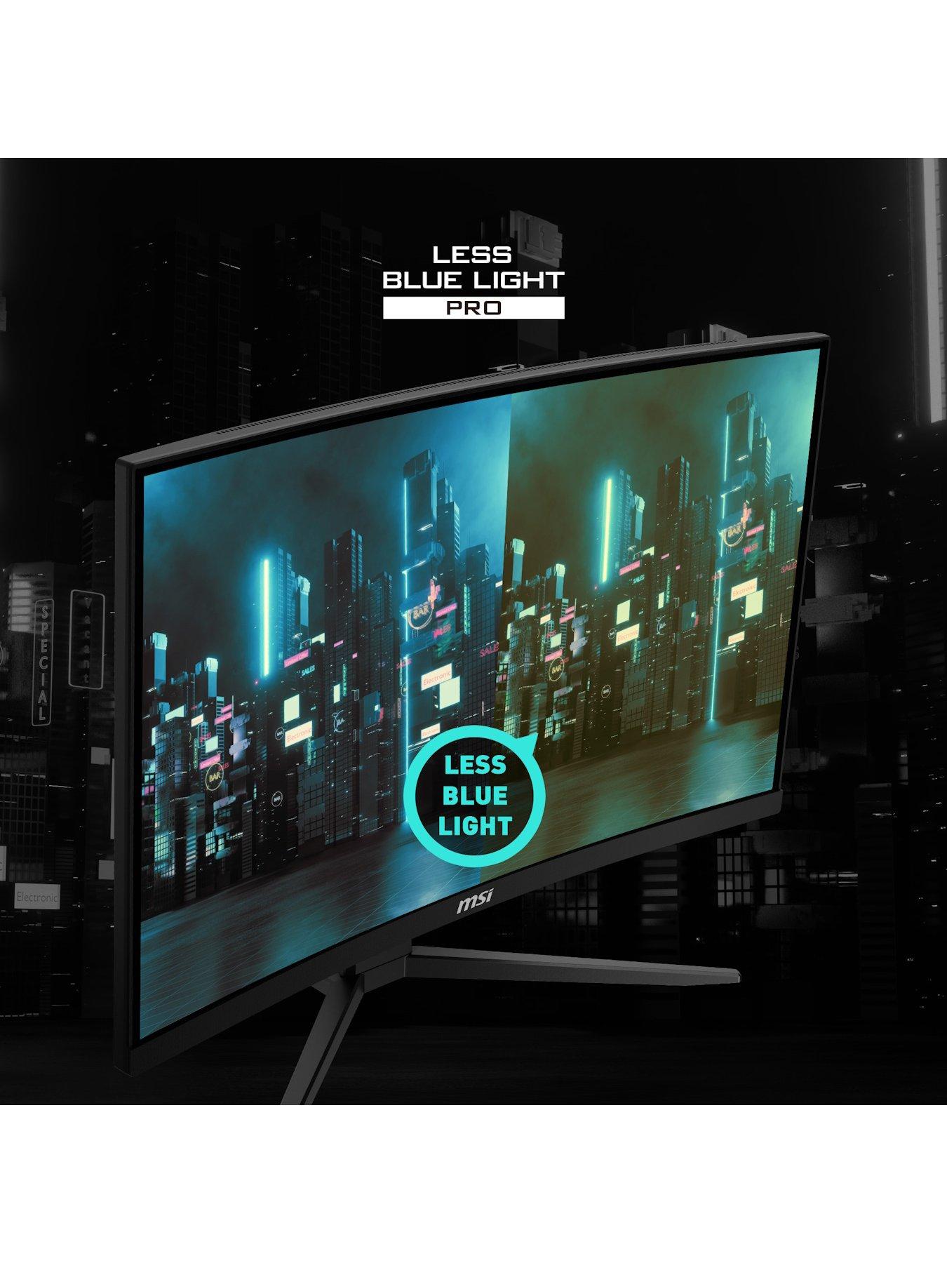 Image 6 of 7 of MSI G2422C 24 inch, Full HD, 180Hz, AMD Freesync Premium, Curved Gaming Monitor