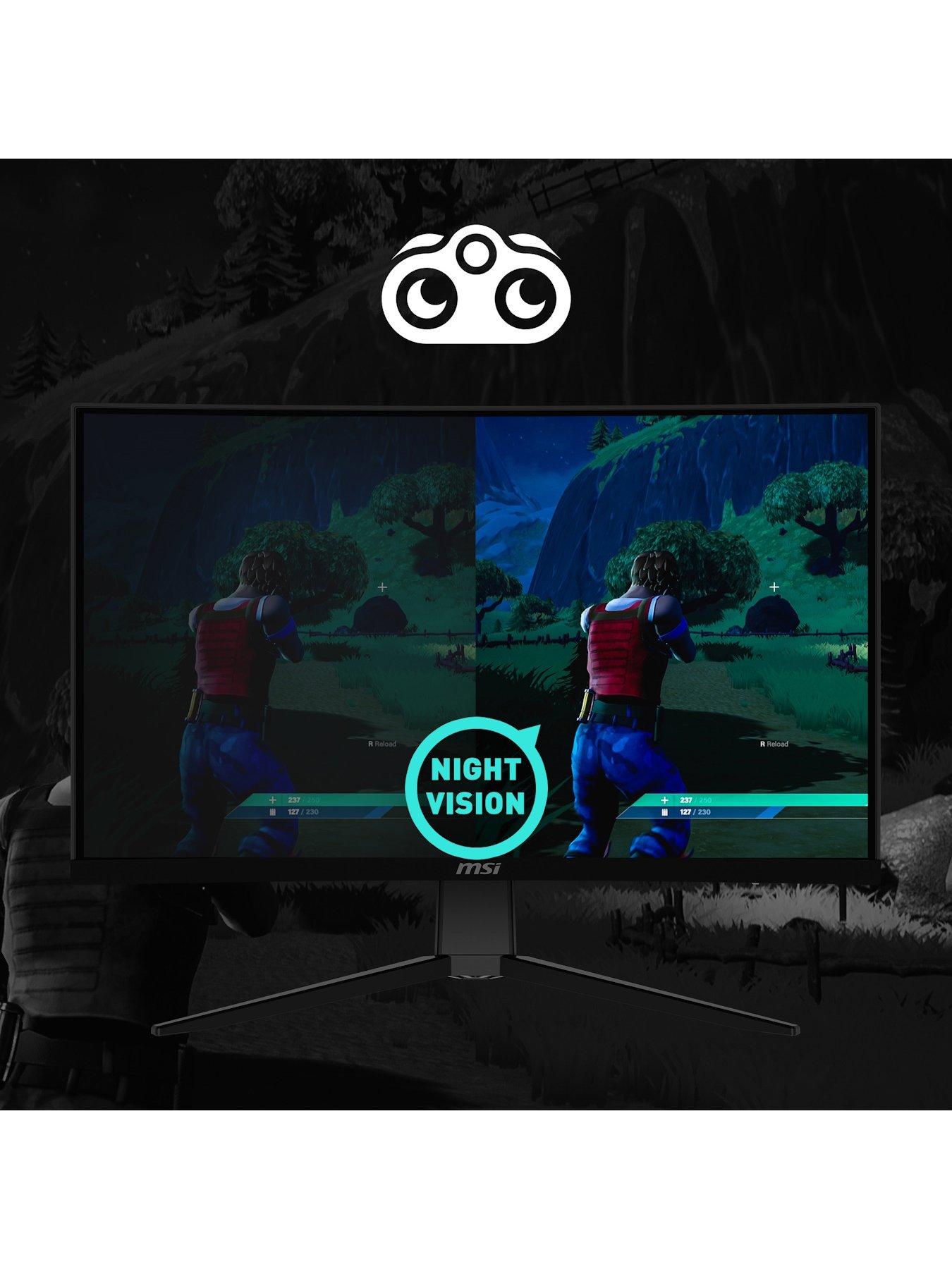 Image 7 of 7 of MSI G2422C 24 inch, Full HD, 180Hz, AMD Freesync Premium, Curved Gaming Monitor