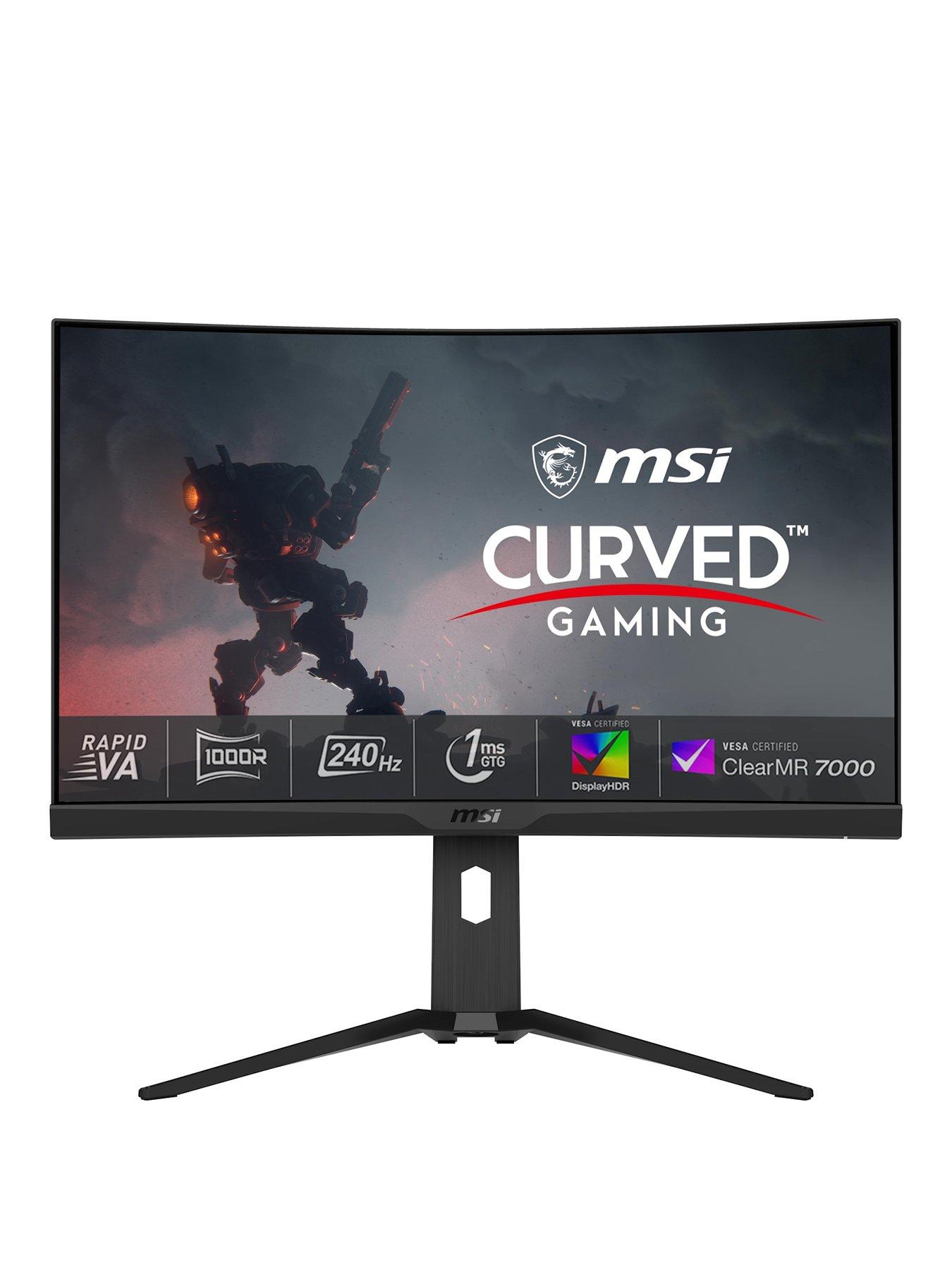 27 Inch Gaming Monitor 180Hz Refresh Rate, 1ms Mprt, FHD 1080 Curved AMD  Freesync Premium Display Low Blue Light Desktop Computer PC Gaming Monitor  - China Curved Monitor and PC Gaming Monitor