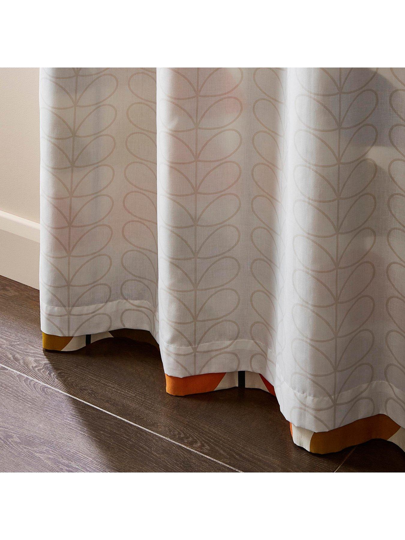 Image 2 of 4 of Orla Kiely Multi Stem Eyelet Curtains