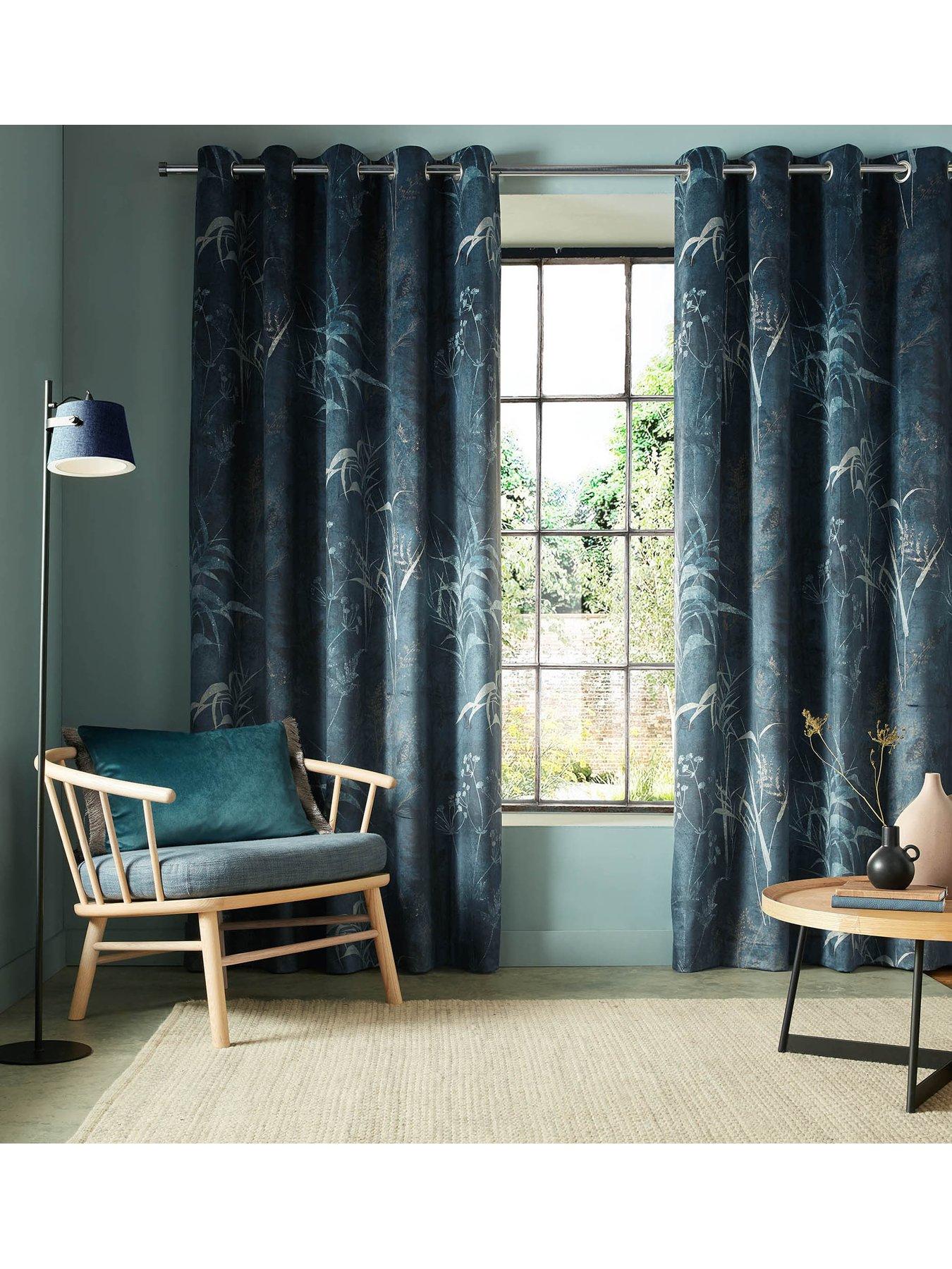 Graham & Brown Restore Eyelet Curtains