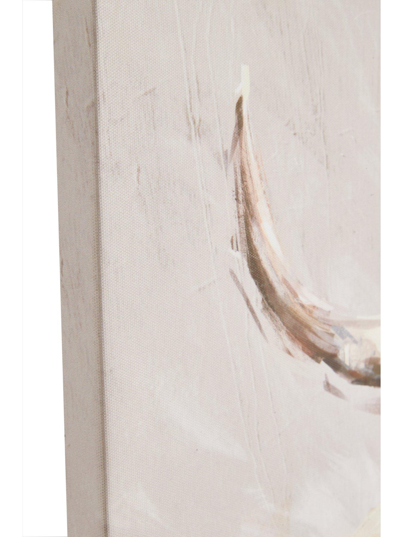 Image 5 of 6 of The Very Collection Printed Highland Cow Canvas - FSC&reg; Certified