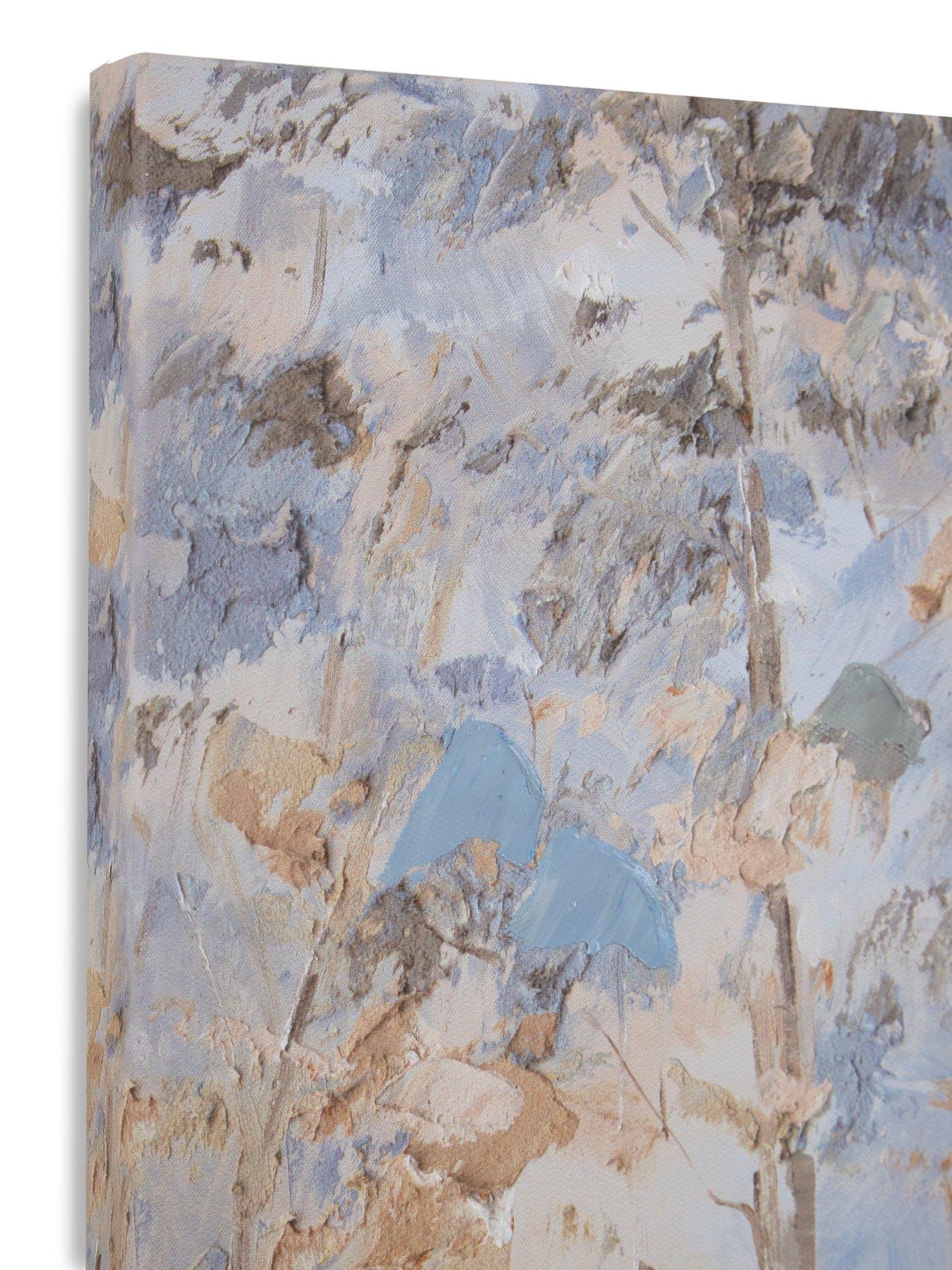 Image 4 of 6 of The Very Collection Printed Canvas Landscape Spring Trees 50x70cm - FSC&reg; Certified
