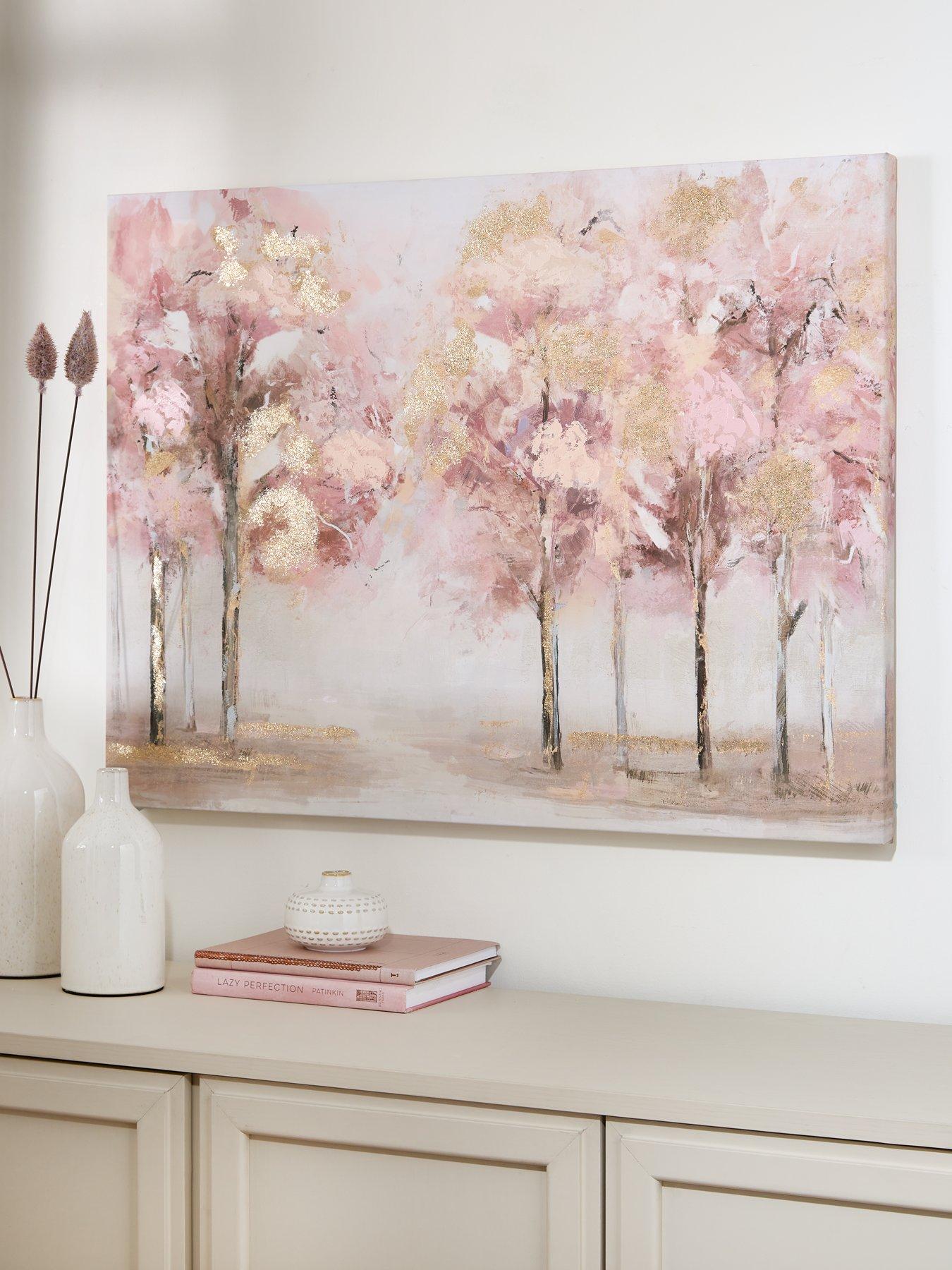 undefined Canvas Tree Landscape 60x80cm