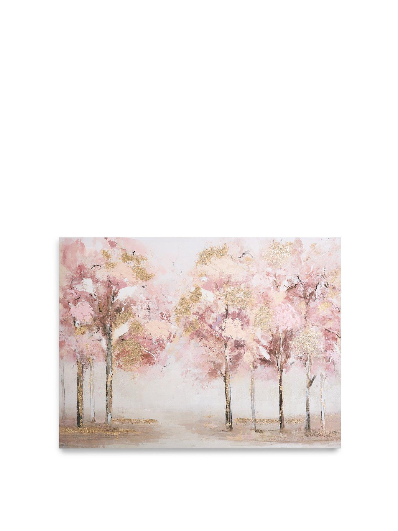 Image 2 of 6 of Very Home Canvas Tree Landscape 60x80cm