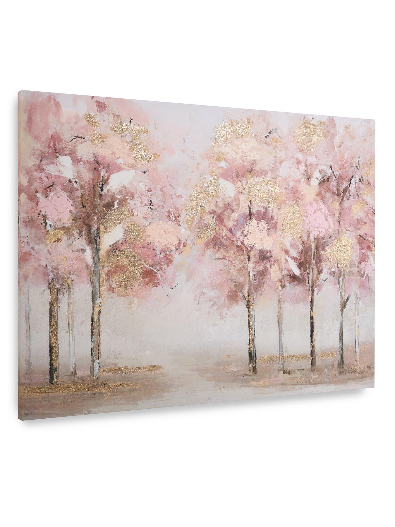 Image 3 of 6 of Very Home Canvas Tree Landscape 60x80cm