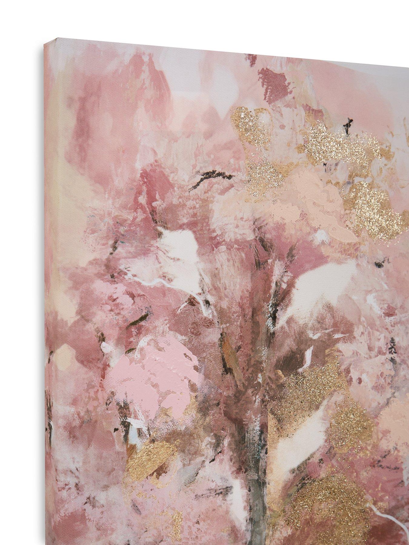 Image 4 of 6 of Very Home Canvas Tree Landscape 60x80cm