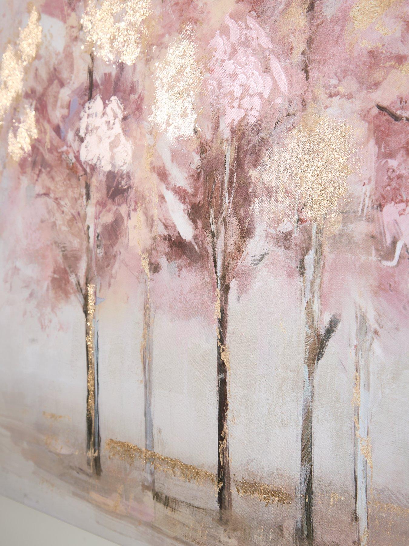Image 6 of 6 of Very Home Canvas Tree Landscape 60x80cm