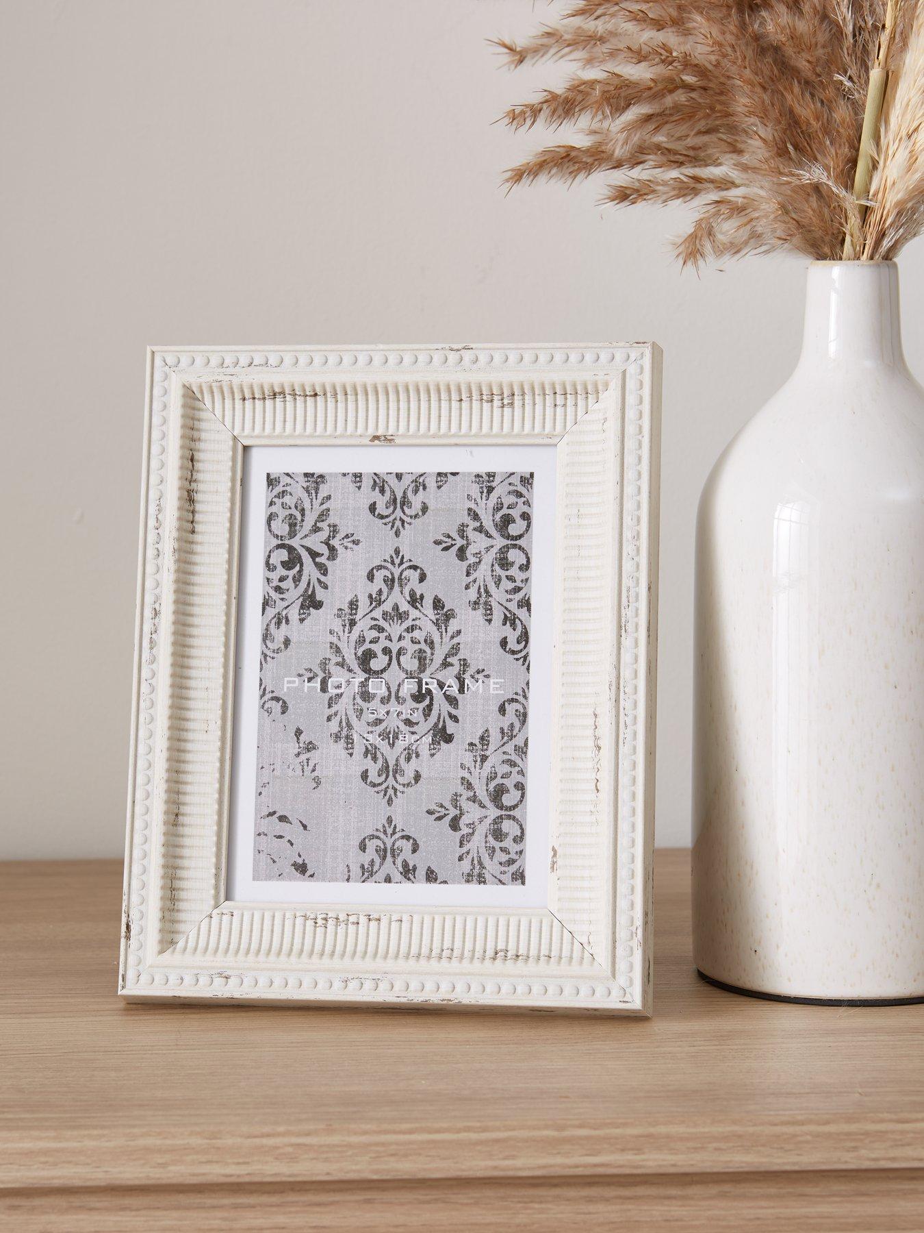 Product photograph of Very Home Vintage Photo Frame Ndash 5 X 7 Inch from very.co.uk