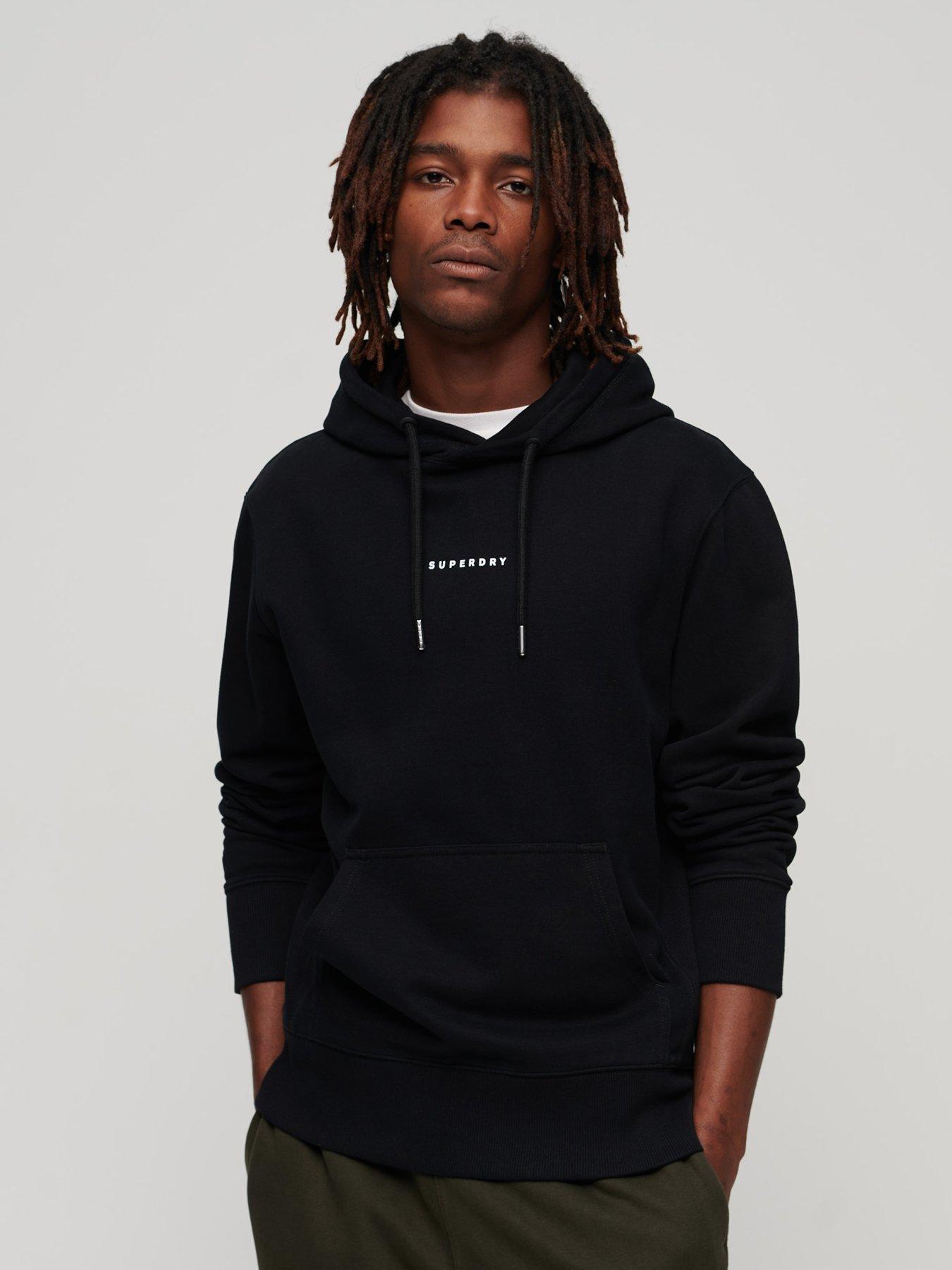 Lightweight black clearance hoodie