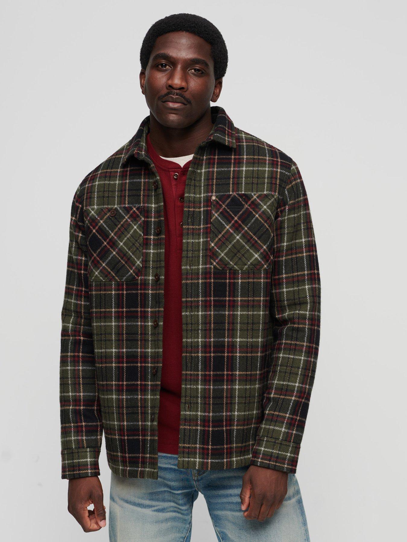 Superdry quilted clearance