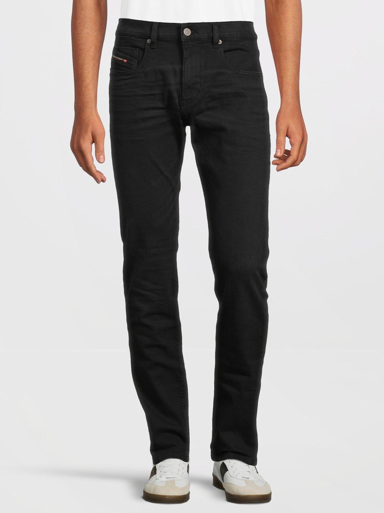 undefined 2019 D-Strukt Slim Fit Jeans - Black