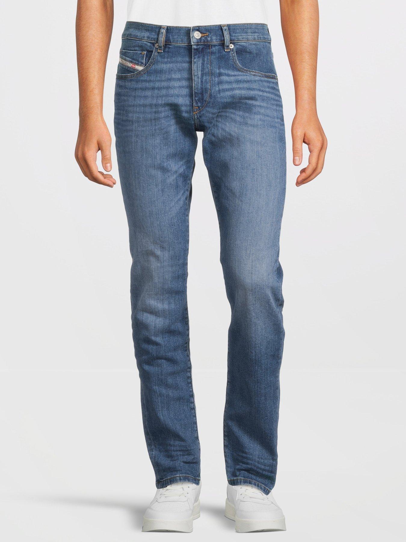 undefined 2019 D-Strukt Slim Fit Jeans - Mid Wash