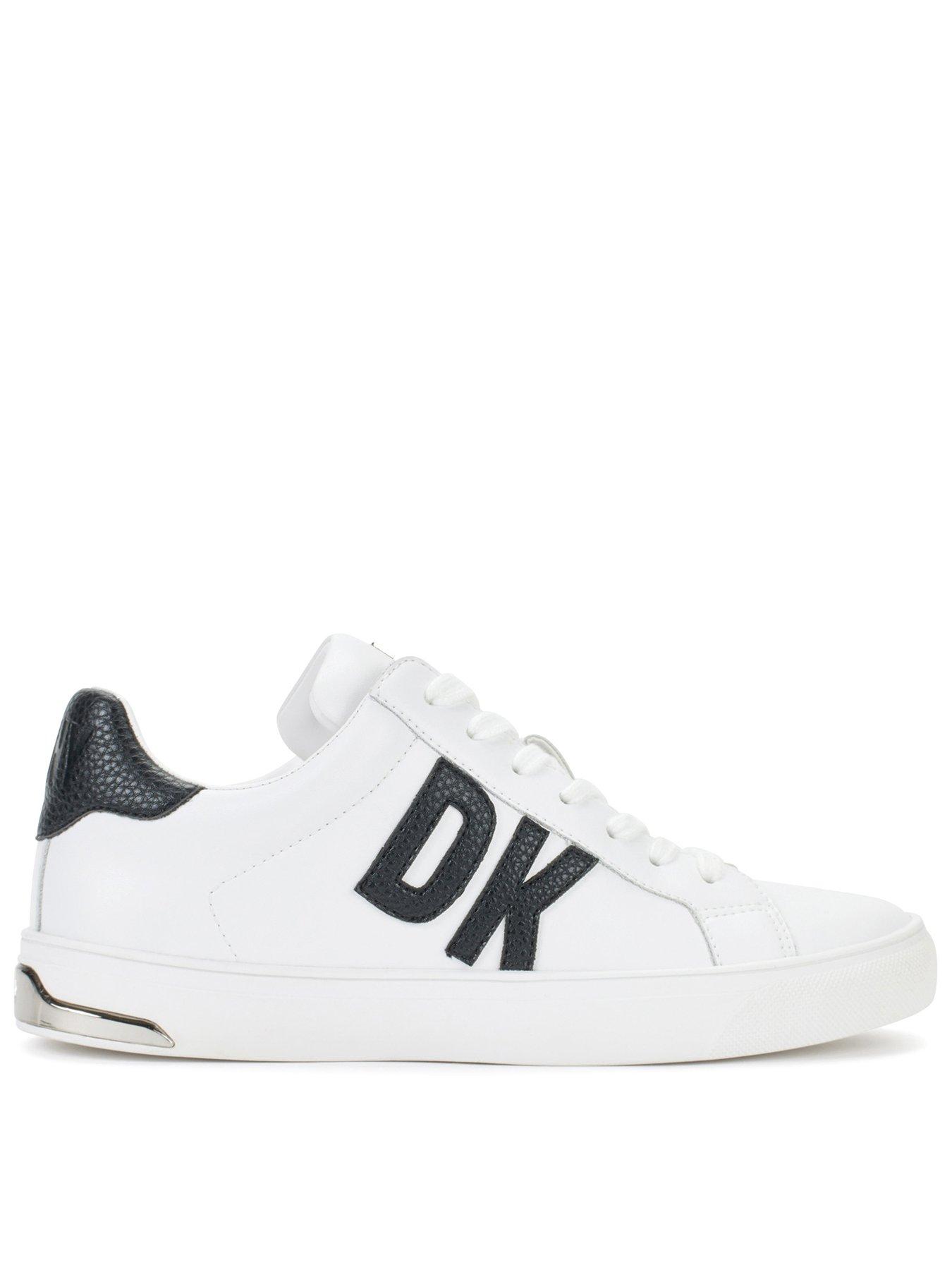 Abeni Lace Up Sneaker Brt White black