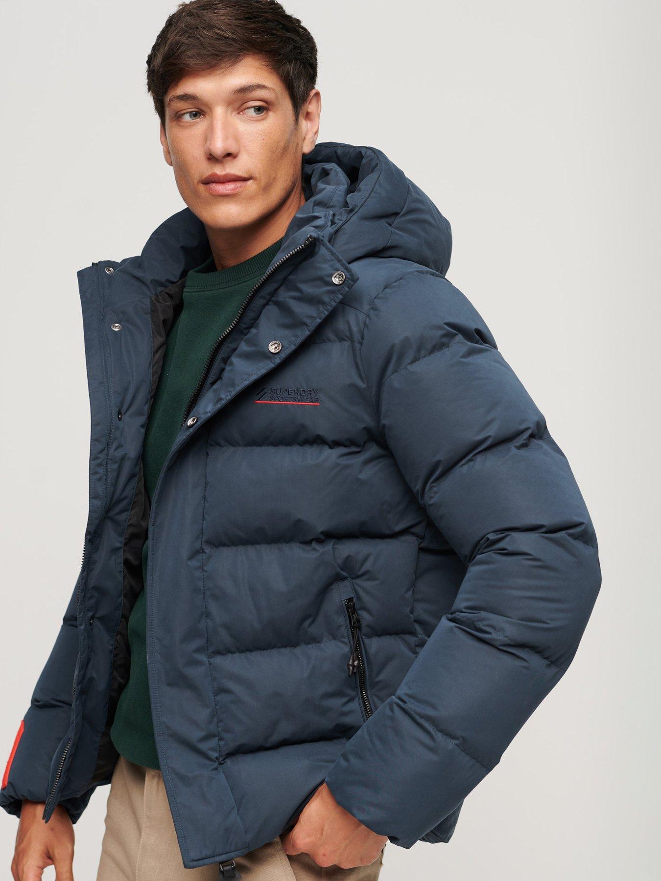 Puffer on sale sports jacket