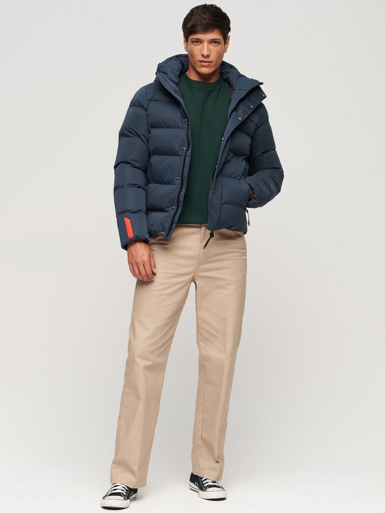 Superdry on sale blue parka