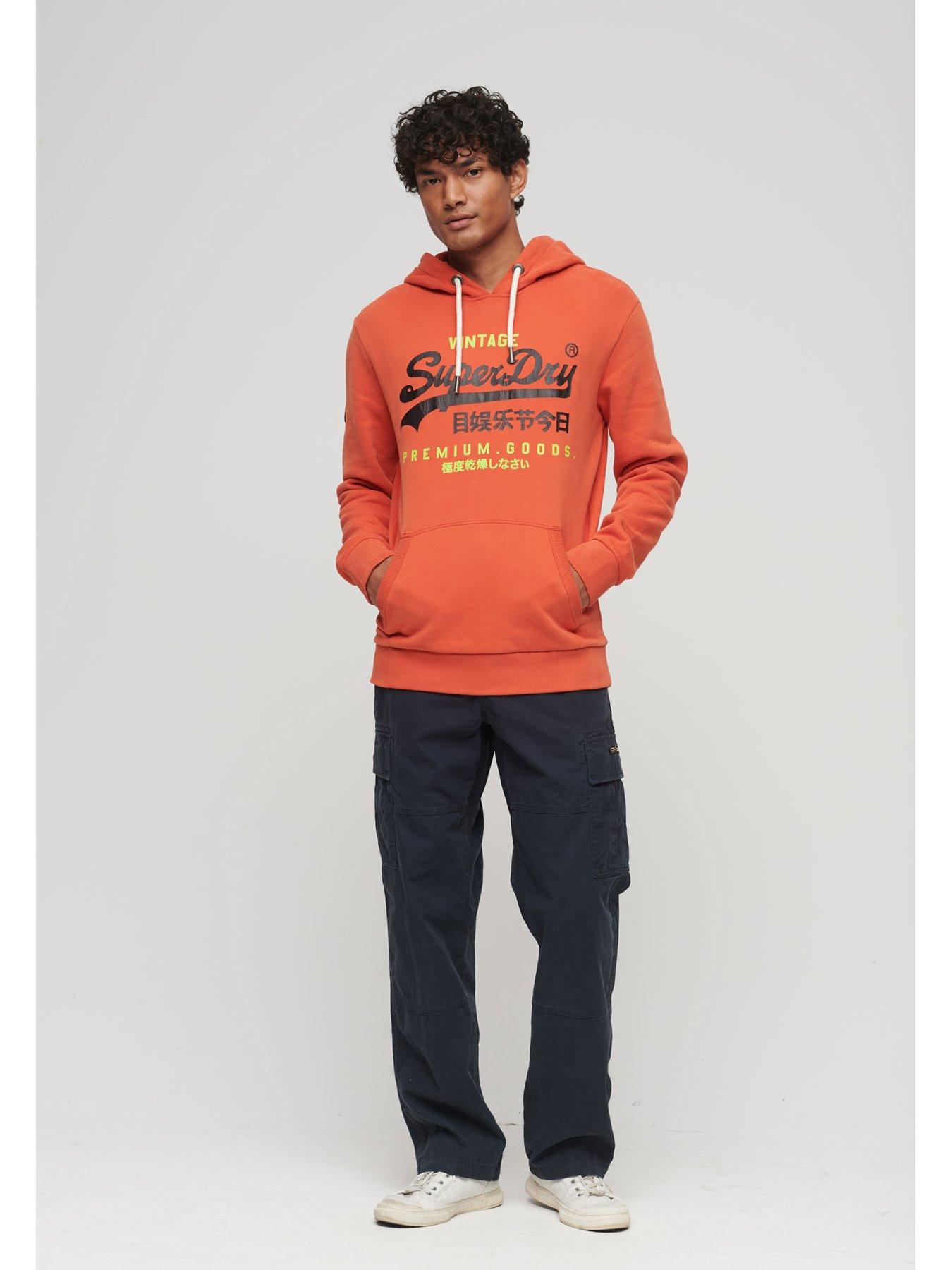 Superdry cheap hoodie orange