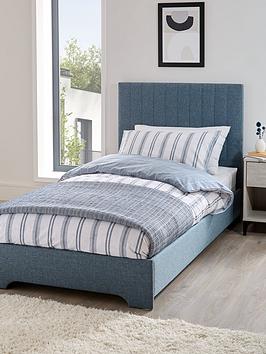Product photograph of Very Home Casey Single Bed Frame With Mattress Options Buy Amp Save - Bed Frame Only from very.co.uk