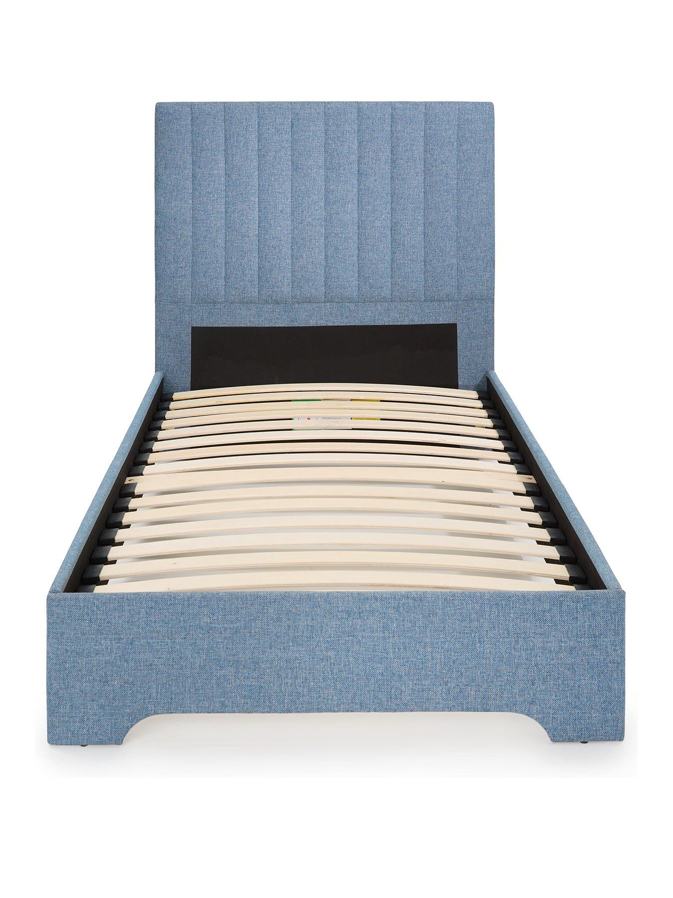 Image 2 of 6 of The Very Collection Casey Children's Bed Frame with Mattress Options (Buy &amp; SAVE!) - Blue