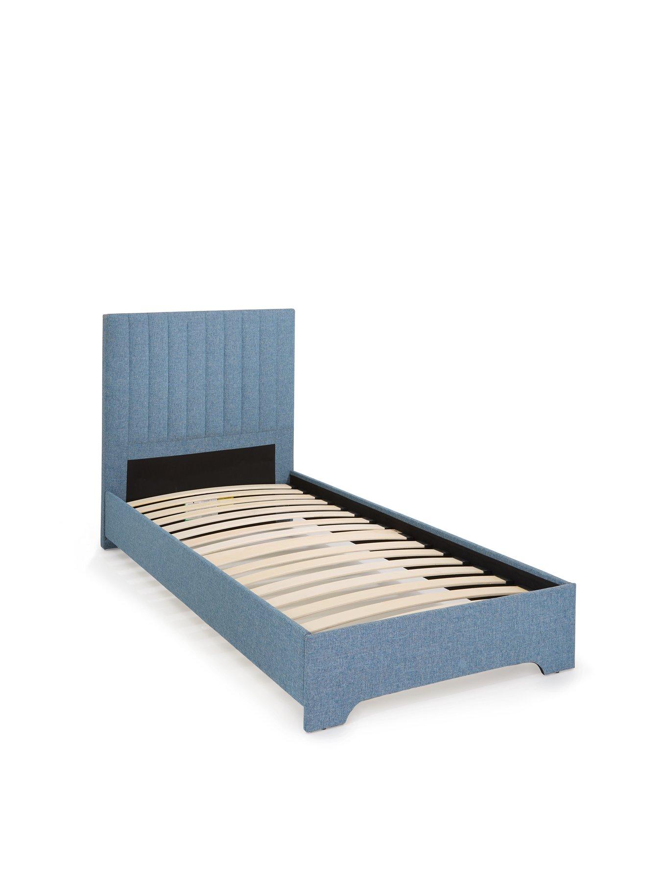 Image 3 of 6 of The Very Collection Casey Children's Bed Frame with Mattress Options (Buy &amp; SAVE!) - Blue