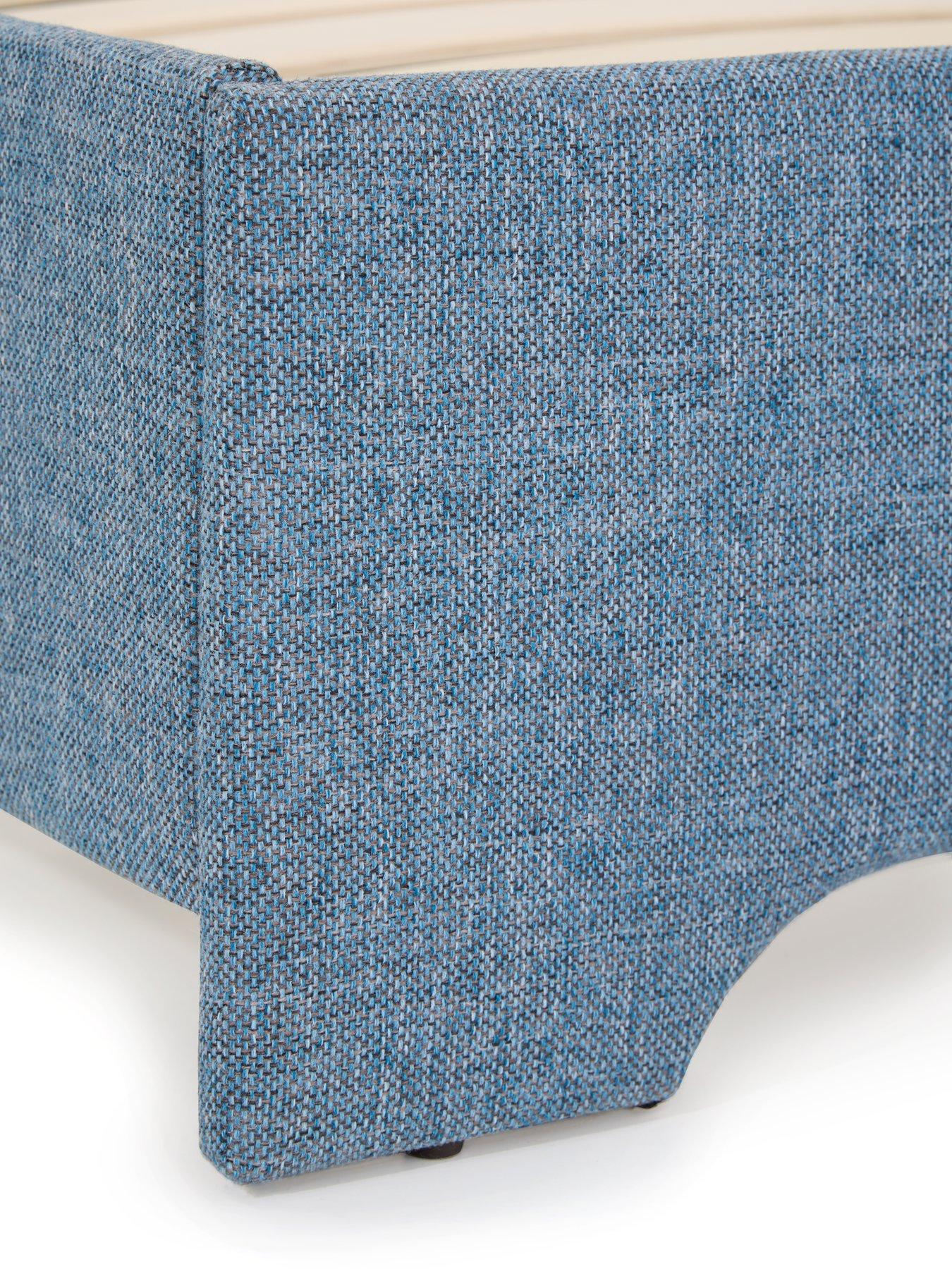 Image 5 of 6 of The Very Collection Casey Children's Bed Frame with Mattress Options (Buy &amp; SAVE!) - Blue