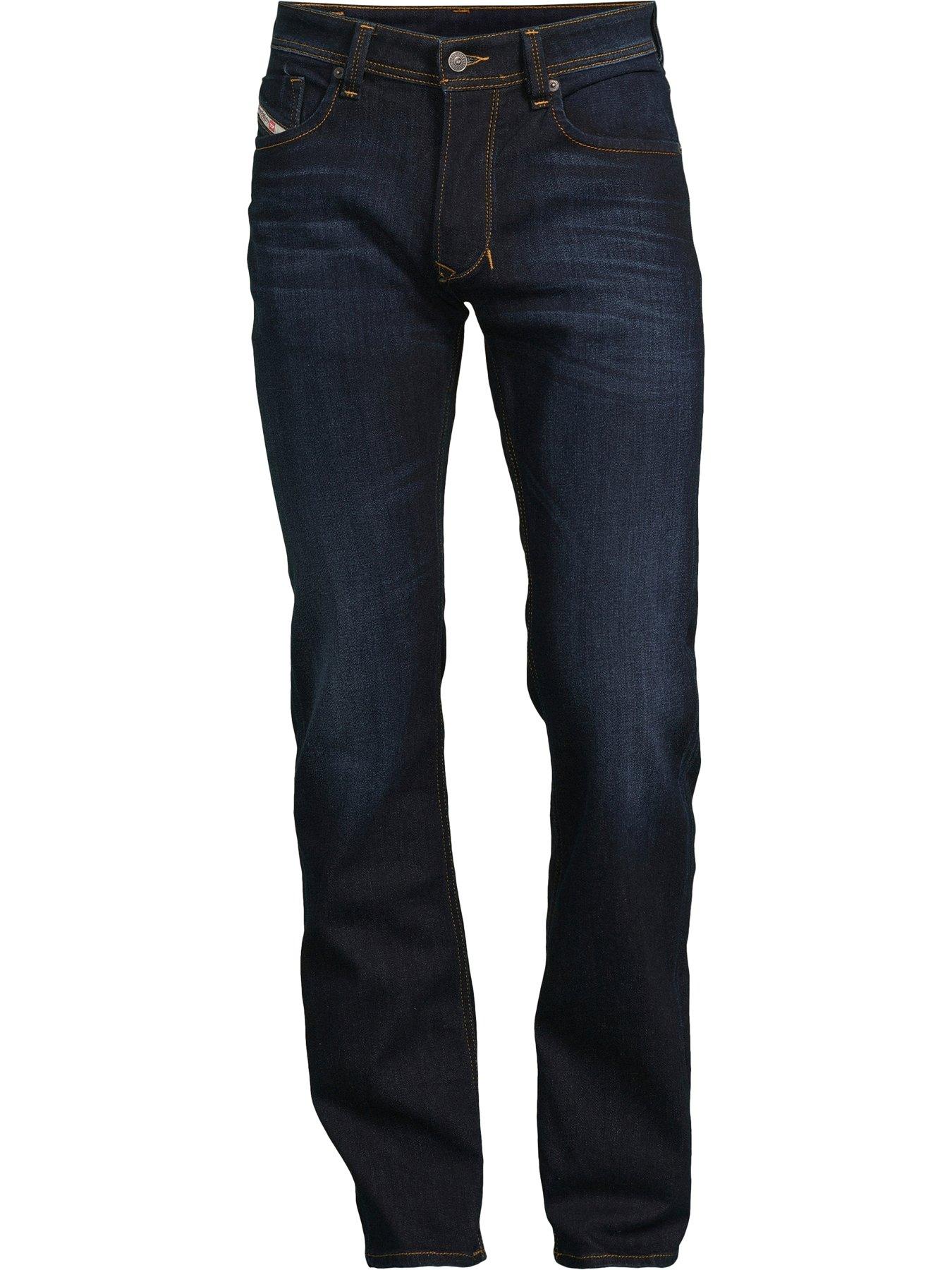 Diesel 1985 Larkee Straight Fit Jeans Dark Wash Very
