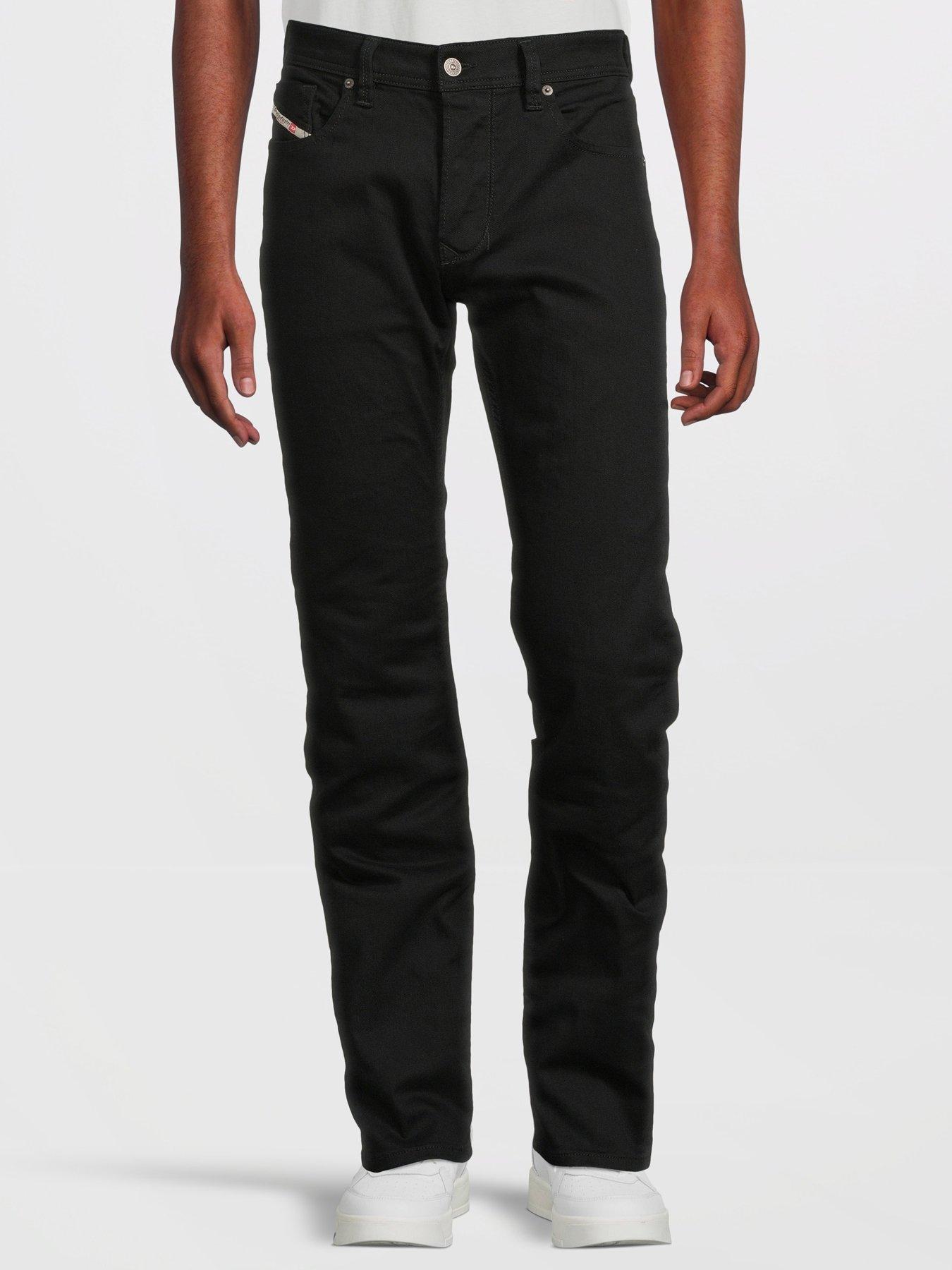 undefined 1985 Larkee Straight Fit Jeans - Black