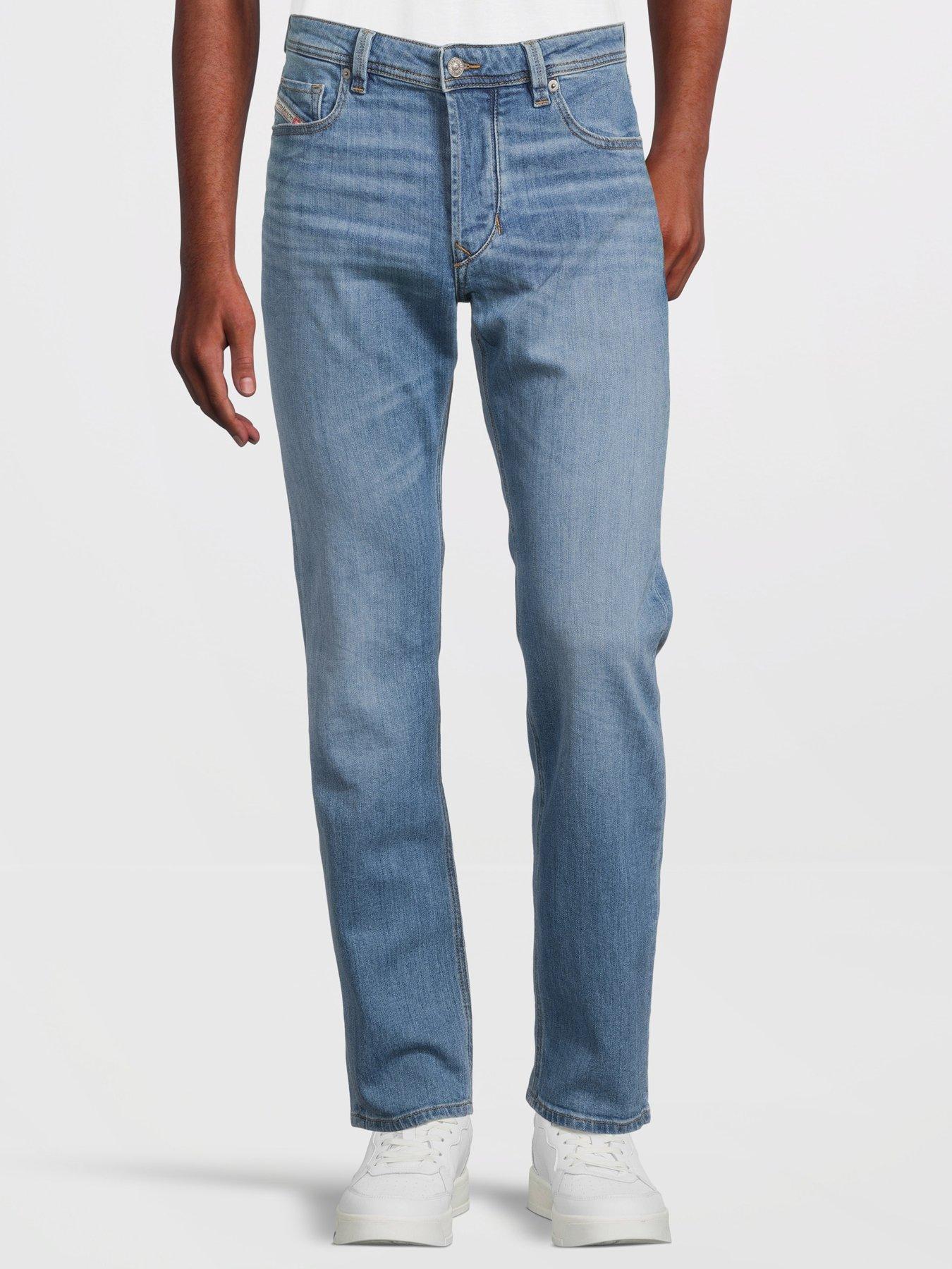 Diesel 1986 Larkee-beex Tapered Fit Jeans - Mid Wash | Very
