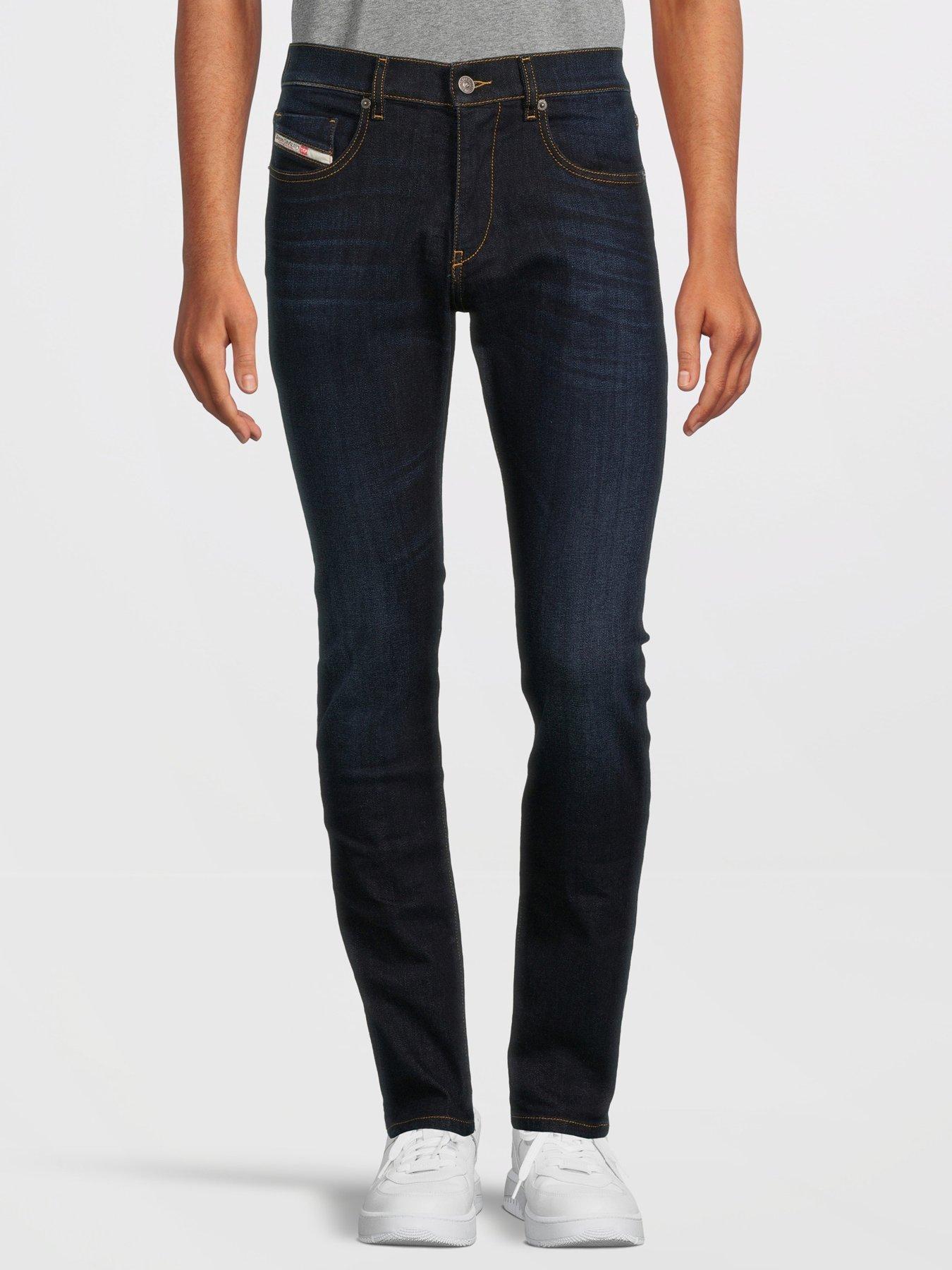 undefined 2019 D-Strukt Slim Fit Jeans - Dark Wash