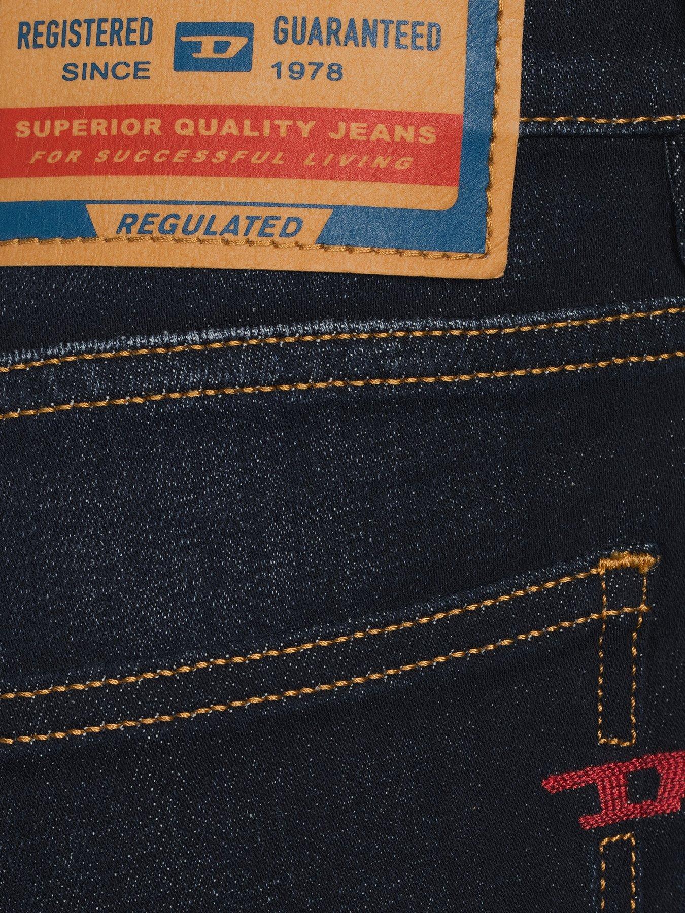 2550~Jeans 2019 D-STRUKT Light Wash 16 cm L.32