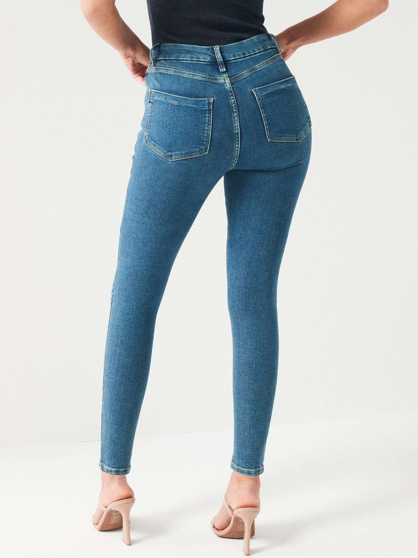 V by Very High Waist Contour Skinny Jeans | very.co.uk