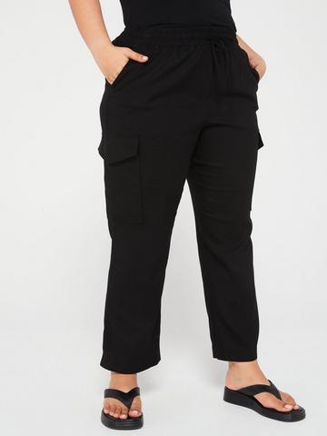 Old Navy EUC Women’s Plus Size 2X Black Cotton Sweatpants Joggers with  Pockets