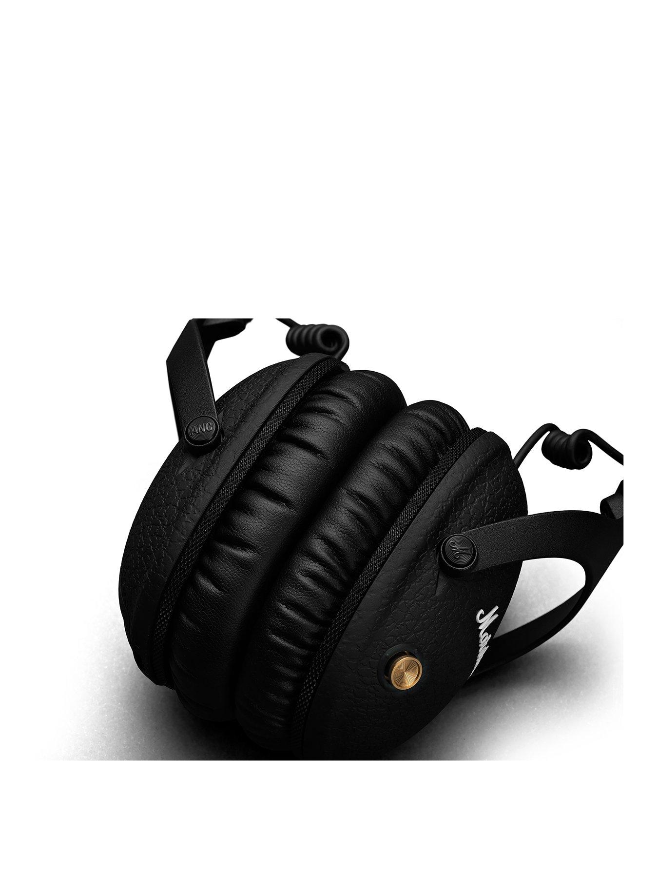 MONITOR II A.N.C. DIAMOND JUBILEE HEADPHONES — BLACK