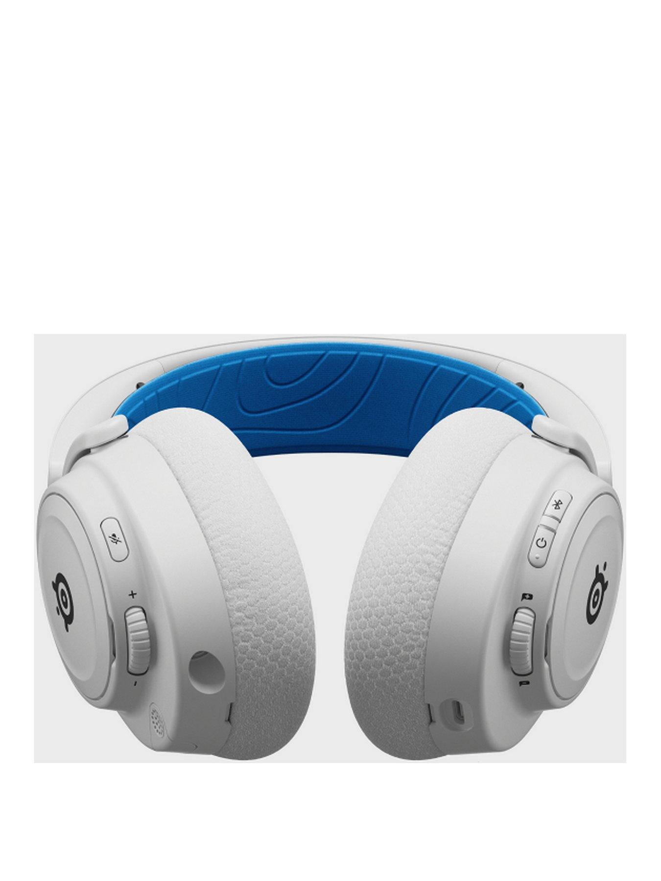 Image 2 of 8 of SteelSeries Arctis Nova 7P PS5 wireless gaming headset- White