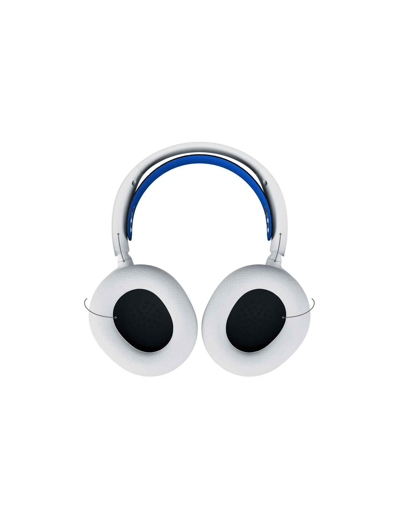 Image 4 of 8 of SteelSeries Arctis Nova 7P PS5 wireless gaming headset- White