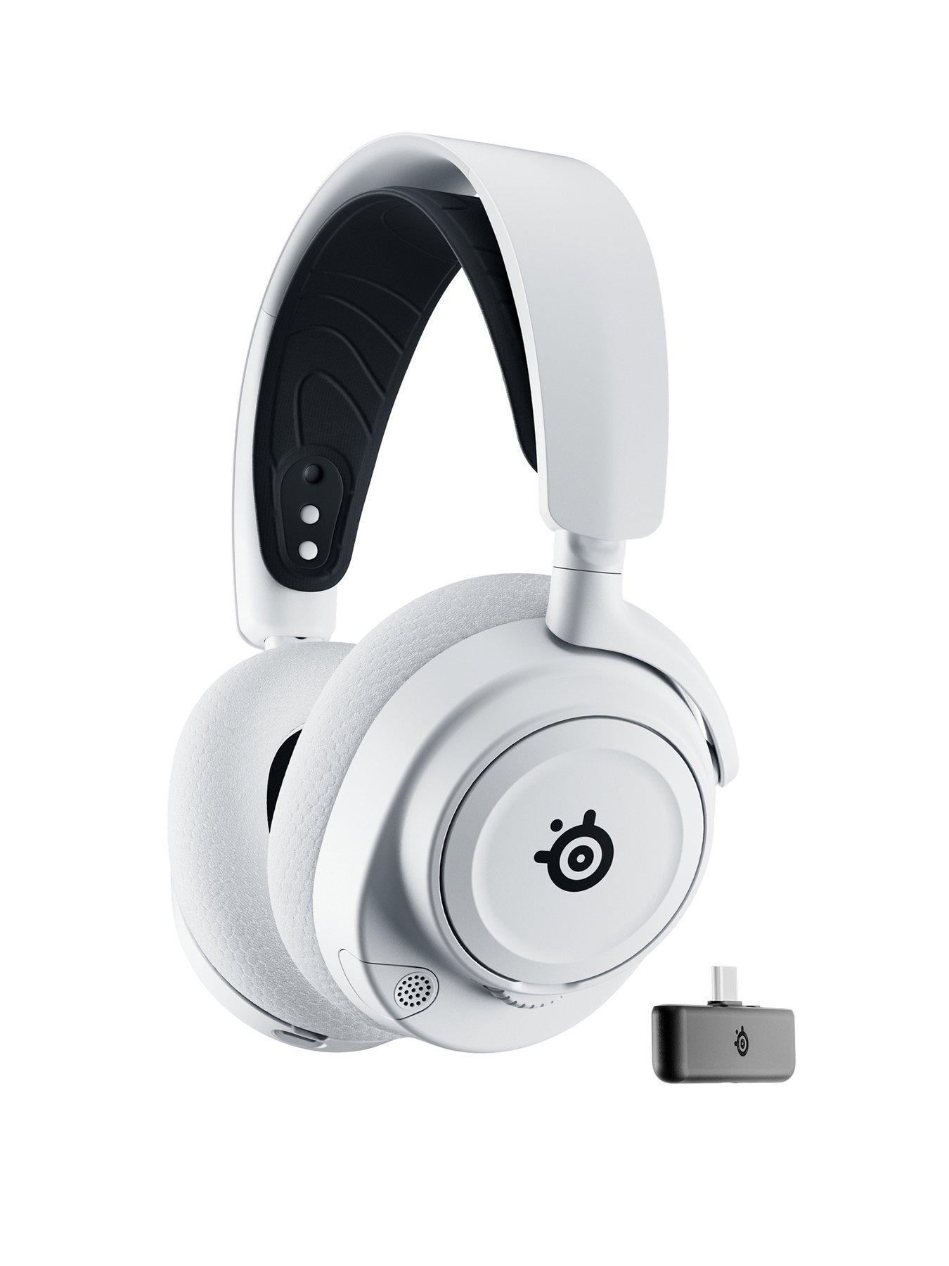 Image 3 of 7 of SteelSeries Arctis Nova 7X Xbox wireless gaming headset- White