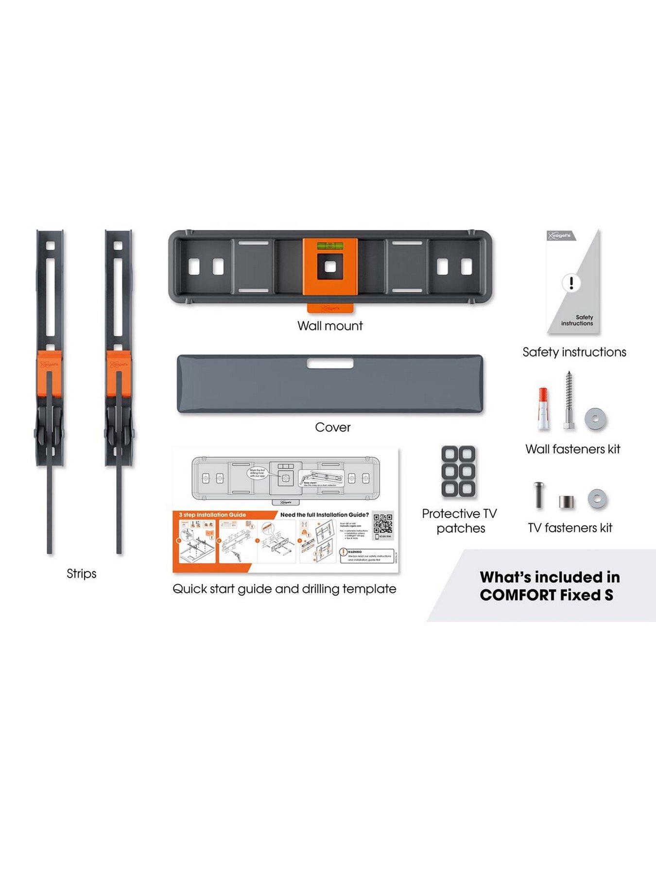 Image 4 of 7 of Vogels Flat display wall mount - 19-50"