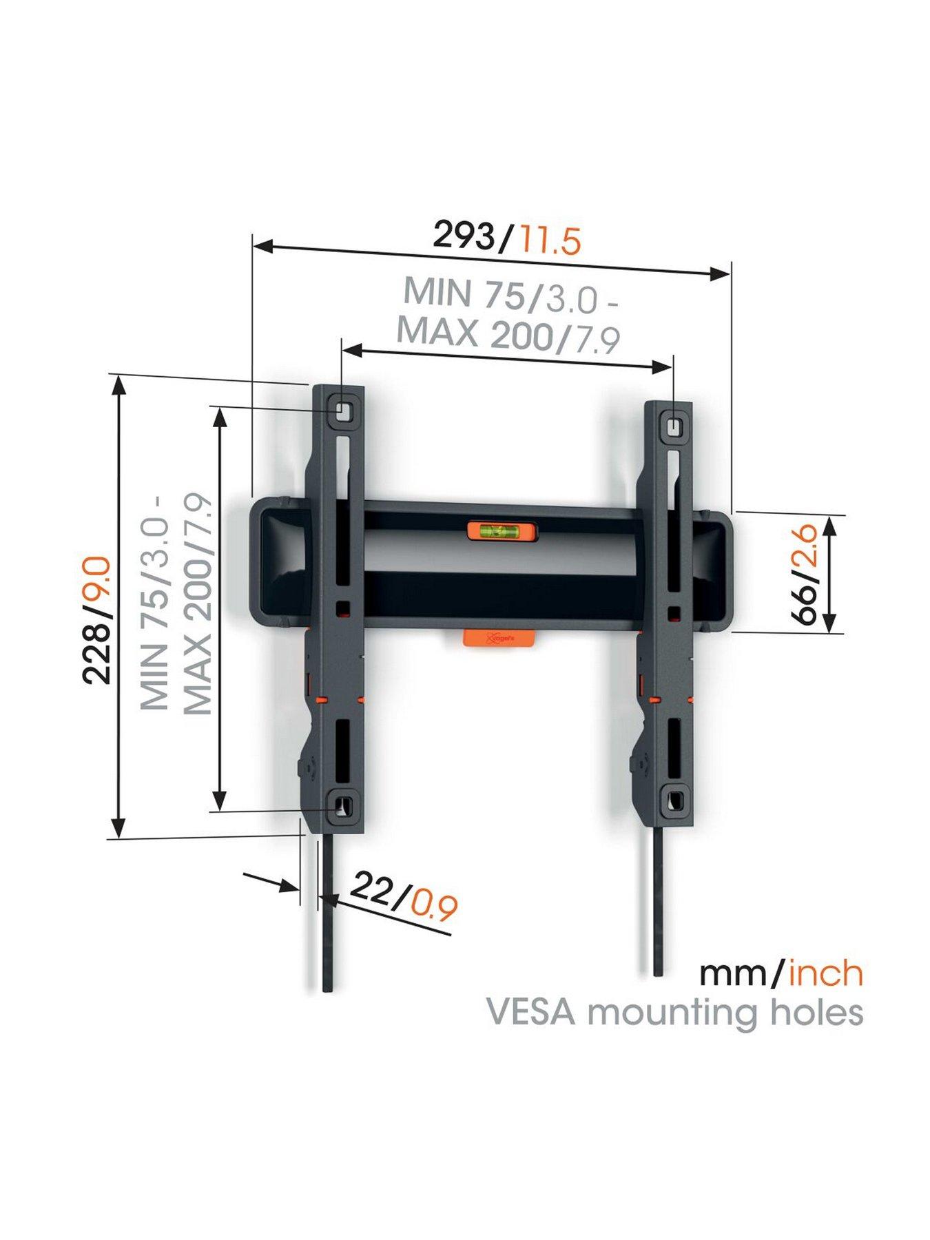 Image 5 of 7 of Vogels Flat display wall mount - 19-50"