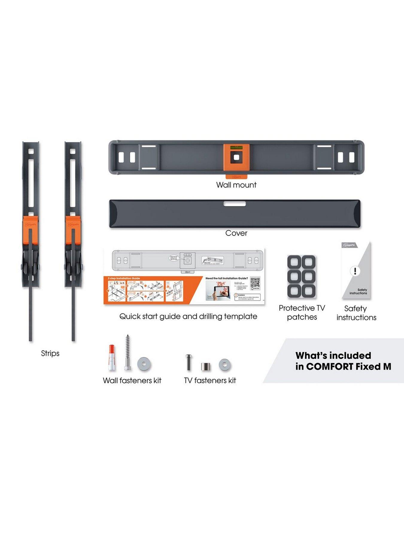 Image 3 of 7 of Vogels Flat display wall mount - 32-77" for OLED