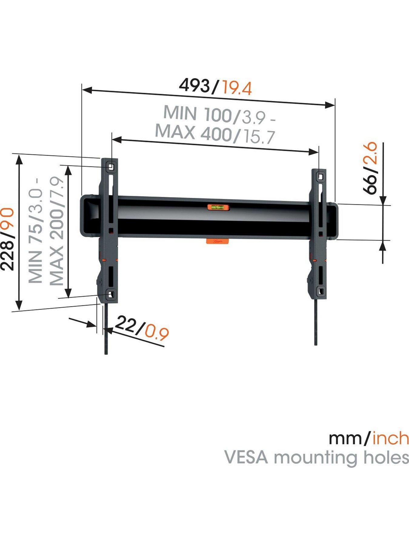Image 4 of 7 of Vogels Flat display wall mount - 32-77" for OLED