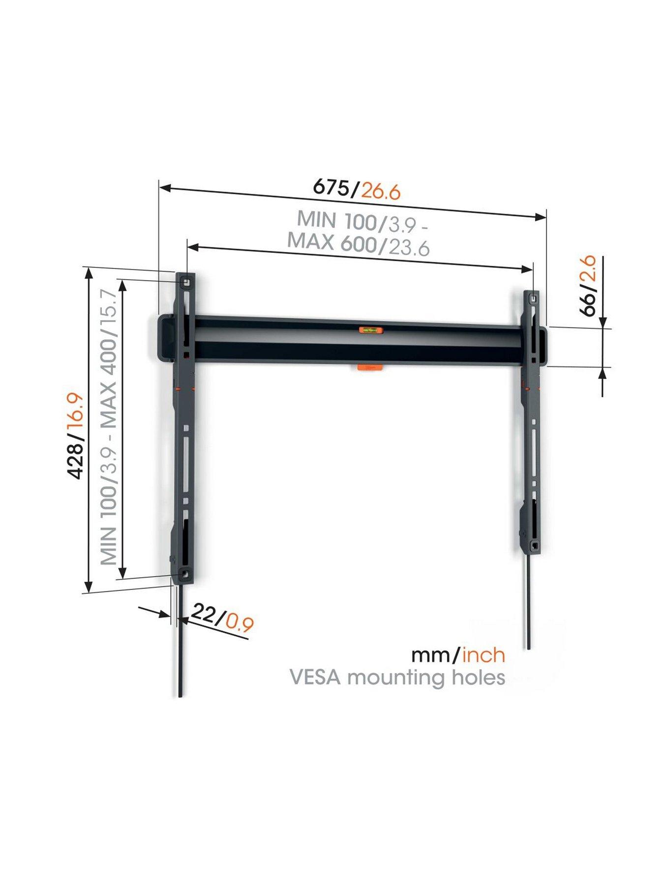 Image 4 of 7 of Vogels Flat display wall mount - 40-100"