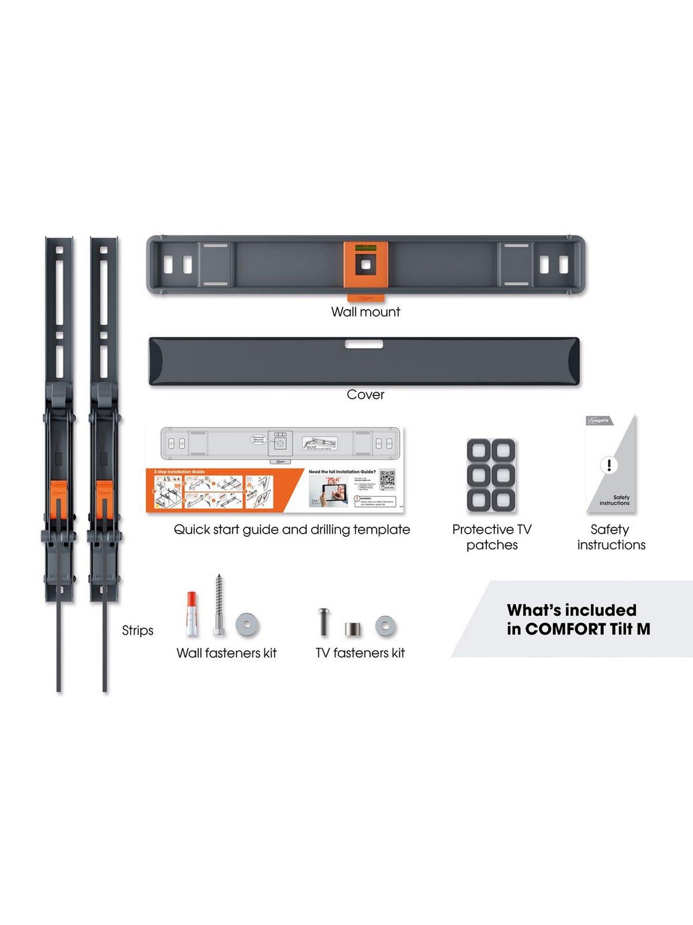 Image 3 of 7 of Vogels Tilt display wall mount - 32-65"