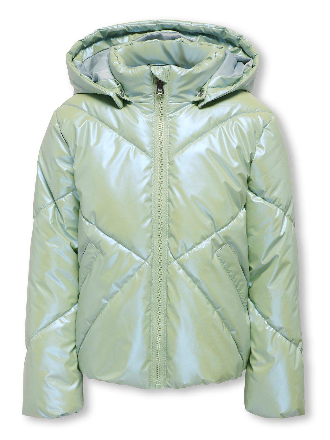 Metallic deals coat girls